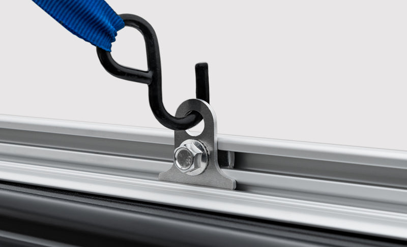 Access ADARAC 14-18 Chevy/GMC 1500 / 15-19 Chevy/GMC 2500/3500 8ft Bed Utility Rails - Black