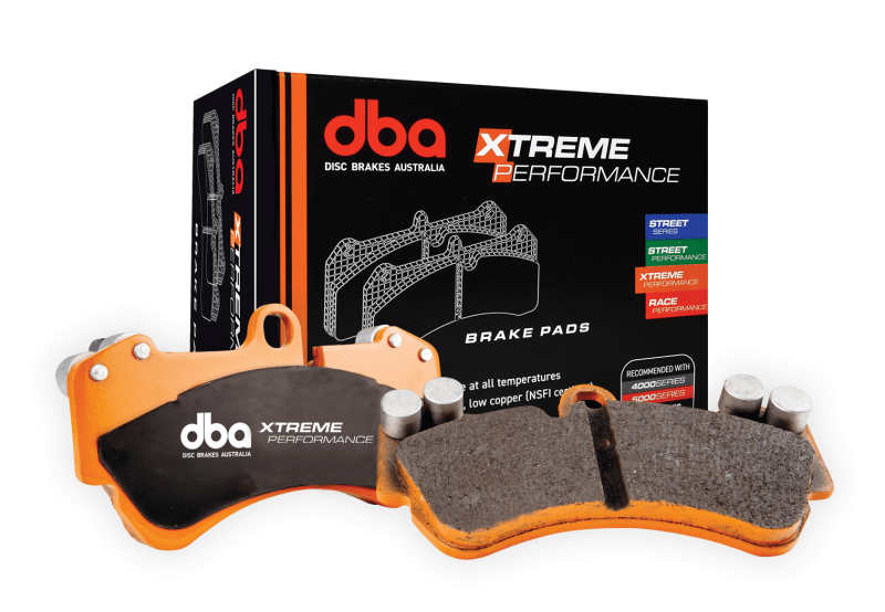 DBA 2021+ Genesis G80 2.5T AWD XP Performance Front Brake Pads