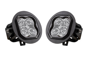 Diode Dynamics SS3 Sport Type FT Kit ABL - White SAE Fog