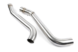 Dinan 23-26 BMW M240i/M240i xDrive (G42) Valved Axleback Exhaust System - Polished Tips