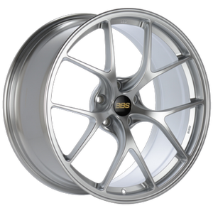 BBS RI-D 20x9 5x114.3 ET38 CB67 Diamond Silver Wheel