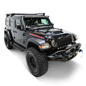 Westin 20-25 Jeep Gladiator / 18-25 Wrangler JL XTS Round Bull Bar - Tex. Blk