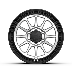 fifteen52 Range HD 17x8.5 6x139.7 0mm ET 106.2mm Center Bore Machined Clear/Gloss Black Wheel