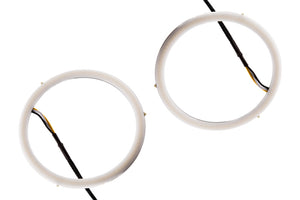 Diode Dynamics Halo Lights LED 110mm Switchback (Pair)