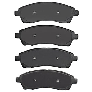 R1 99-05 Ford F-250 2WD (Super Duty) Rear Semi Met Brake Pads