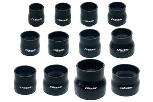 GReddy 45-50mm Silicone Reducer Hose - Black