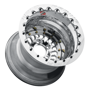 Weld RPM 16x16 / 5x4.75 / 5 BS - Polished Center - Polished Shell - Non-BL Wheel