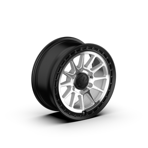 fifteen52 Range HD 17x8.5 6x139.7 0mm ET 106.2mm Center Bore Machined Clear/Gloss Black Wheel