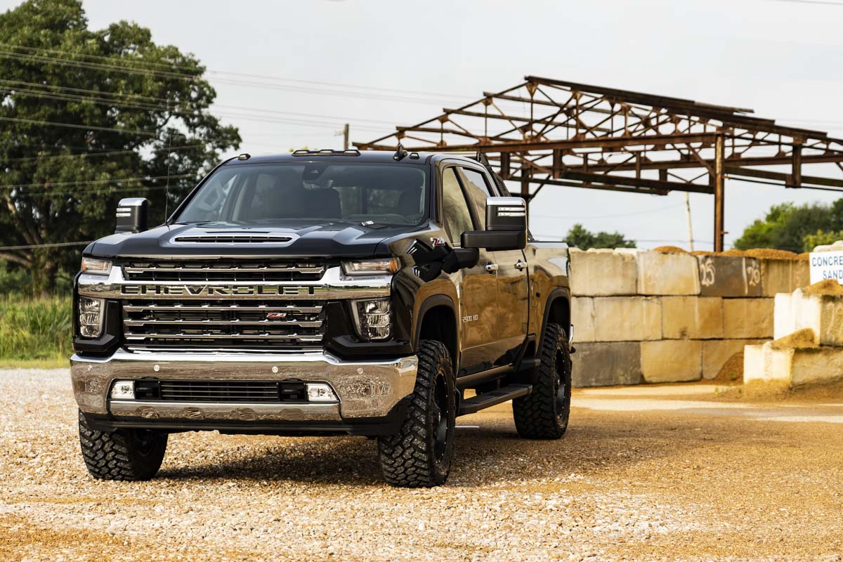 Rough Country 1.5-2 Inch Leveling Kit | Chevy/GMC 2500HD/3500HD 2WD/4WD (20-26)