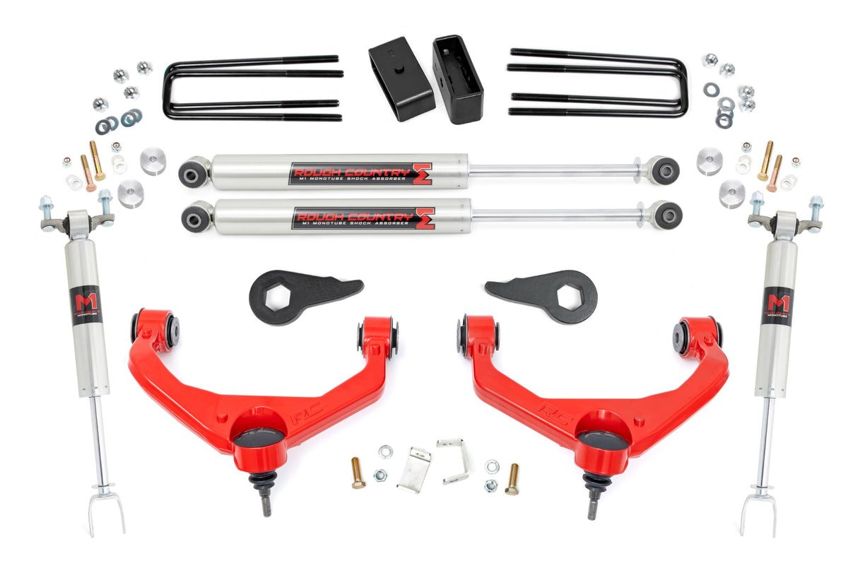 Rough Country 3.5 Inch Lift Kit | Chevy/GMC 2500HD/3500HD 2WD/4WD (11-19)
