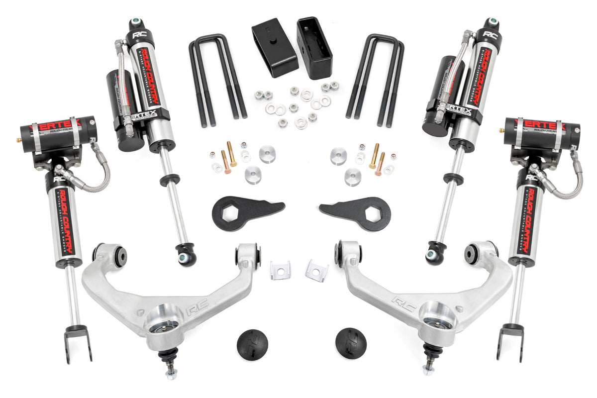 Rough Country 3.5 Inch Lift Kit | Chevy/GMC 2500HD/3500HD 2WD/4WD (11-19)