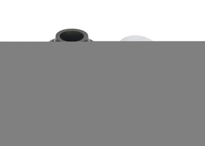 Whiteline Plus 10/08+ Mitsubishi Lancer CJ Anti-Lift/Caster Fr C/A - Lwr Inner Rear Bushing Kit