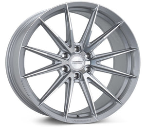 Vossen HFX-2 22x9.5 / 6x139.7 / ET20 / Deep Face / 106.1 - Silver Polished Wheel