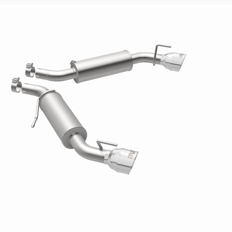 MagnaFlow 2016 Chevy Camaro 3.6L V6 Competition Axle Back w/ Dual Polished Tips