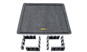 Husky Liners Universal 30x36 Cargo Logic - Charcoal (Set of 4)