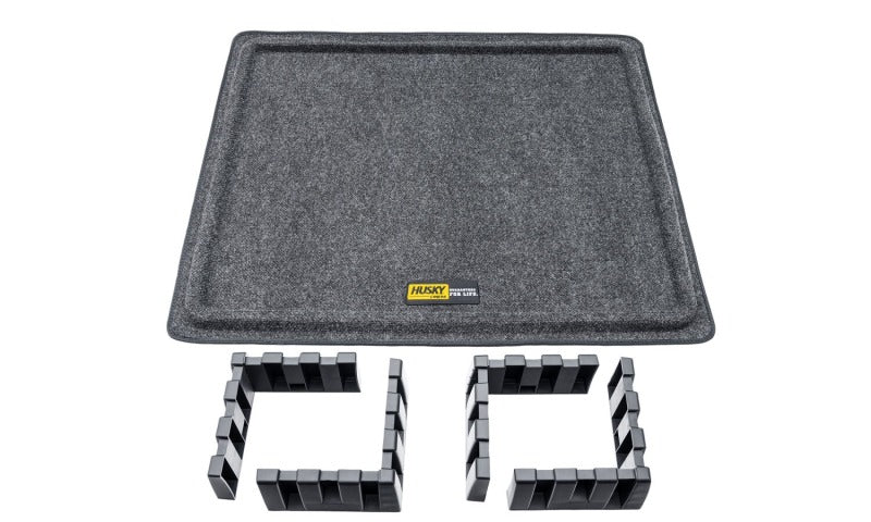 Husky Liners Universal 30x36 Cargo Logic - Charcoal (Set of 4)