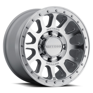 Method MR709 HD Bead Grip 18x 9in / ET12 / 8x6.5 BP / 121.3mm Bore - Machined Wheel