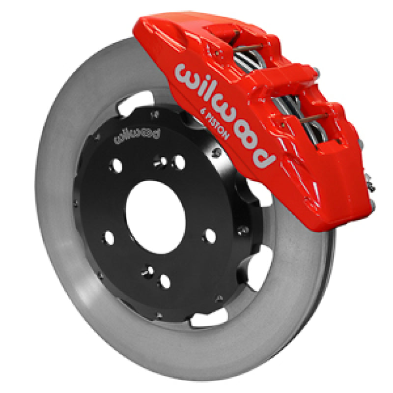 Wilwood 02-06 Acura RSX Dynapro Forged Dynapro 6 Big Brake Front Brake Kit - Red