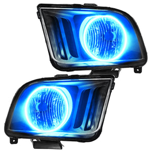 Oracle 05-09 Ford Mustang SMD HL - ColorSHIFT w/ Simple Controller