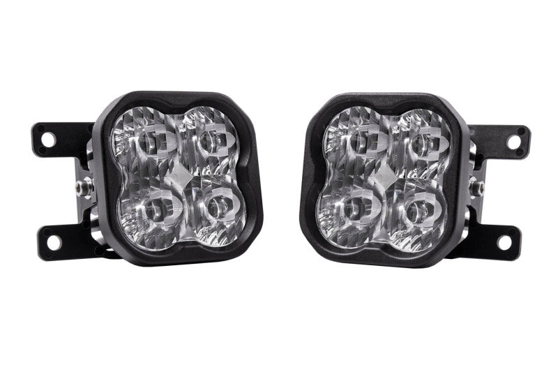 Diode Dynamics SS3 Max Type AS Kit ABL - White SAE Fog