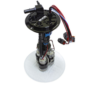 Snow Performance 05-18 GM Half Ton Truck Fuel Hat - Triple Pump