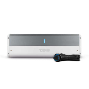 DS18 5-Channel Class-D Amp Full-Range 4 x 180 at4 ohm and 1 x 600 at2 ohm Watts RMS IP55 Waterproof