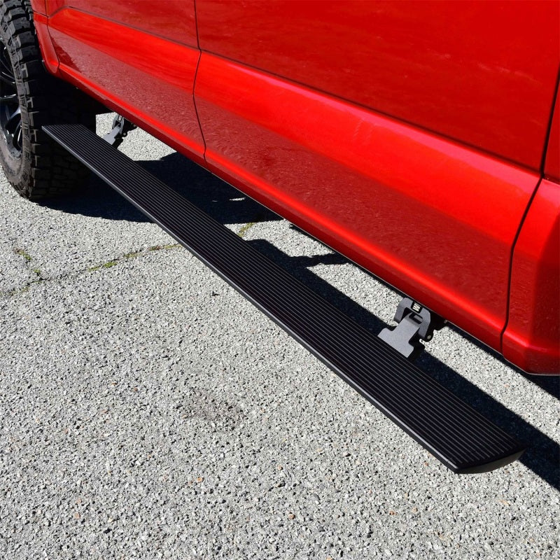 Westin 15-25 Ford F-150 SuperCrew / 17-25 F-250/350 CrewCab Pro-e Running Boards - Tex. Blk
