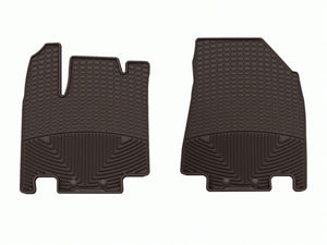 WeatherTech 2022 Infiniti/Nissan QX60/Pathfinder Front Rubber Mats - Cocoa