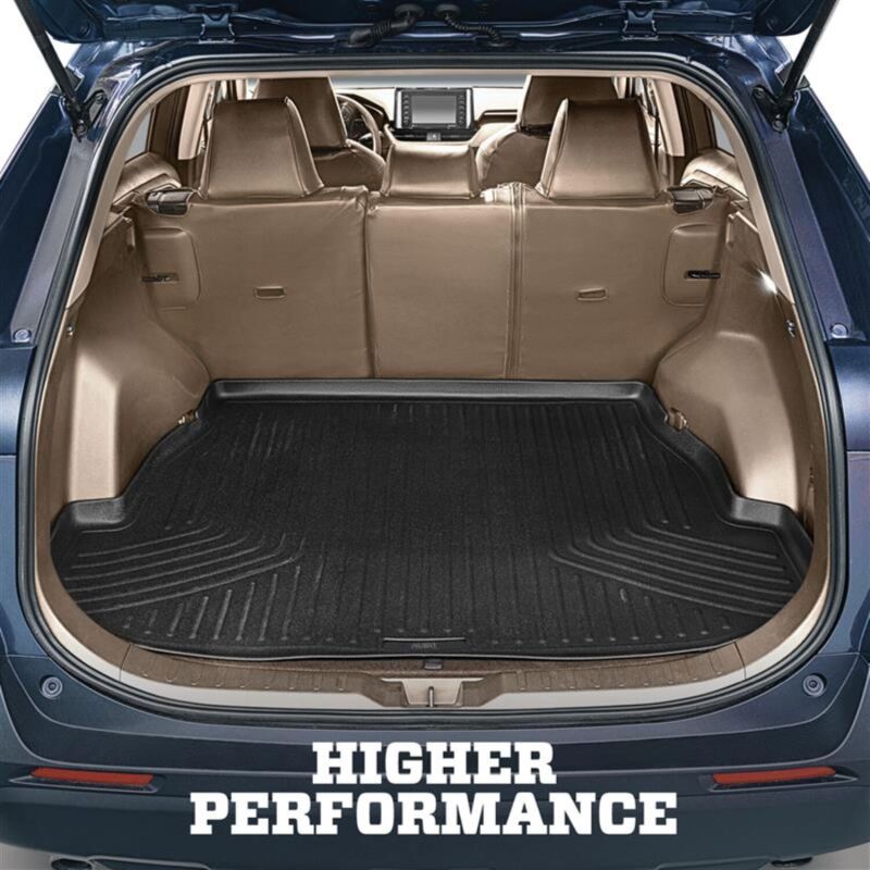 Husky Liners 2012 Volkswagen Jetta WeatherBeater Black Trunk Liner