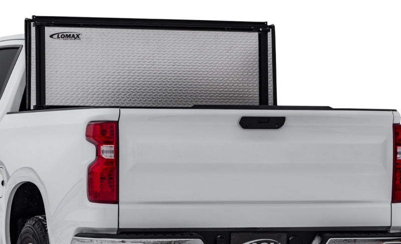 Access 2022+ Toyota Tundra 5ft 6in Bed LOMAX Stance Hard Cover - Urethane Diamond Plate