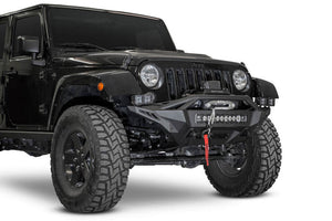 Addictive Desert Designs 07-18 Jeep Wrangler JK Stealth Fighter Front Bumper w/ Winch Mount