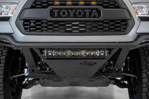 Addictive Desert Designs 16-20 Toyota Tacoma PRO Bolt-On Front Bumper - Hammer Black