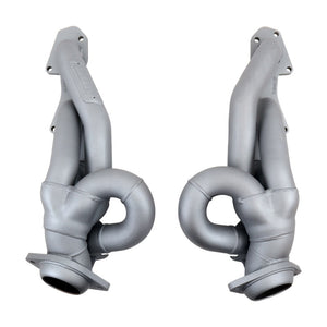 BBK 19-22 Dodge Ram 1500 5.7L (Excl MegaCab) Shorty Tuned Exhaust Headers - 1-3/4in Titanium Ceramic