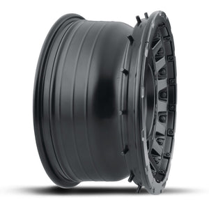ICON Hammer Pro 17x8.5 / 6x135 / 6MM / 5in BS - Satin Black