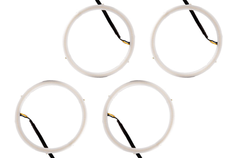 Diode Dynamics Halo Lights LED 120mm Switchback Four