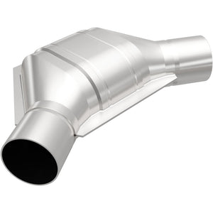 MagnaFlow Universal Catalytic Converter 2.00inch Angled In / Out