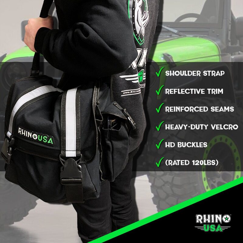 Rhino USA Ultimate Recovery Gear Storage Bag (Camo)