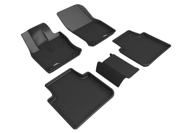 3D MAXpider 18-24 Volkswagen Tiguan Kagu Black R1 R2
