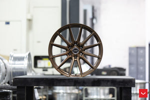 Vossen HF6-1 - 24X10 - 6X139.7 - ET25 - DEEP - 78.1 - SBZ - SATIN BRONZE