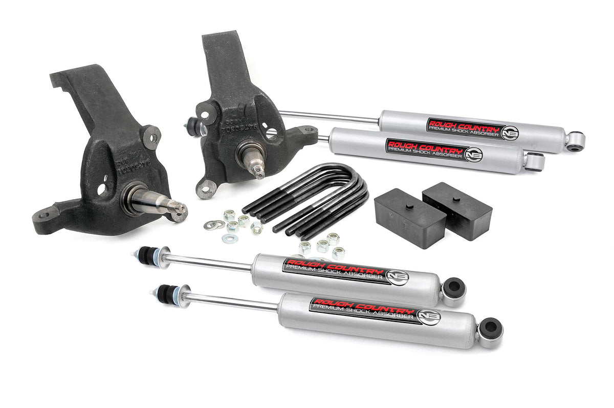 Rough Country 3 Inch Lift Kit | Ford F-150 2WD (1997-2003)