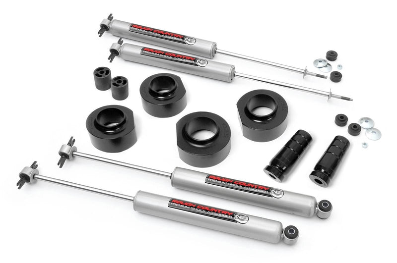 Rough Country 1.5 Inch Lift Kit | Jeep Wrangler TJ 4WD (1997-2006)