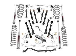 Rough Country 4 Inch Lift Kit | Jeep Wrangler TJ 4WD (1997-2006)
