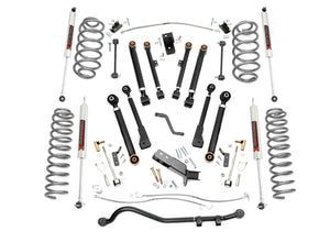 Rough Country 4 Inch Lift Kit | Jeep Wrangler TJ 4WD (1997-2006)