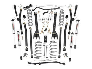 Rough Country 4 Inch Lift Kit Long Arm | Jeep Wrangler TJ 4WD (1997-2006)
