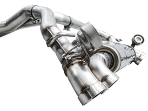 AWE Tuning 21+ Wrangler 392 Switchpath Cat-Back Exhaust- Quad BashGuards