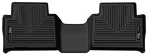 Husky Liners 2023 Chevrolet Colorado/GMC Canyon CC WeatherBeater Black 2nd Seat Floor Liner