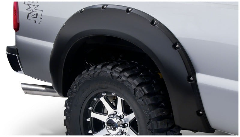 Husky Liners 11-16 Ford F-250/F-350 Super Duty Pocket Style Fender Flares 4pc - Black