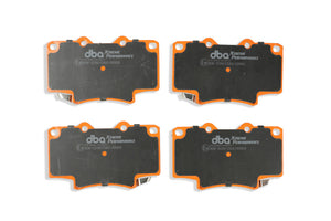 DBA 91-96 Toyota Land Cruiser XP650 Front Brake Pads
