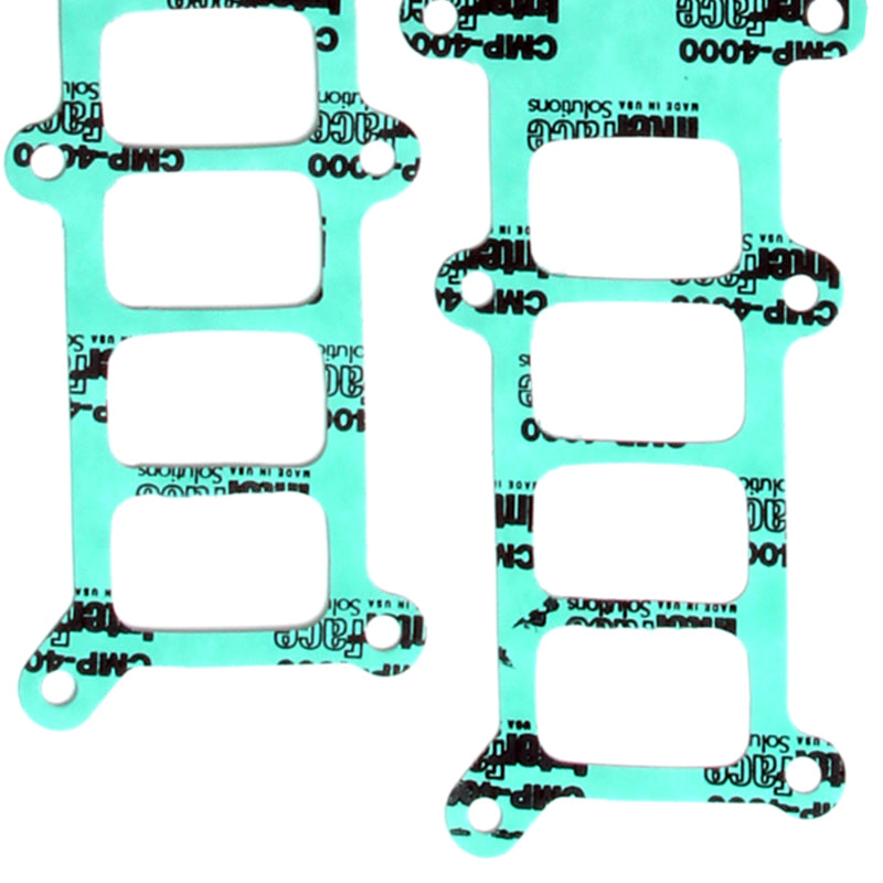 BBK 86-95 Mustang 5.0 Upper To Lower EFI Intake EFI Manifold Gasket Set Edelbrock Performer