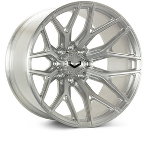 Vossen VFX-03 24x12 - 6x139.7 - ET44 - Ultra Deep - 78.1 - Brushed Gloss Clear Wheel